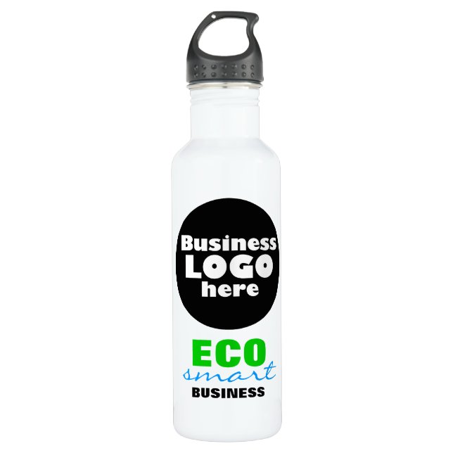 ECO Smart Business | Company Water Bottle (Front)