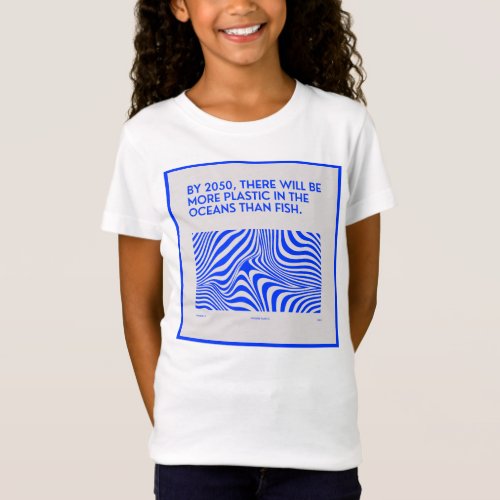 Eco Statement Modern Minimalistic Girls T_Shirt