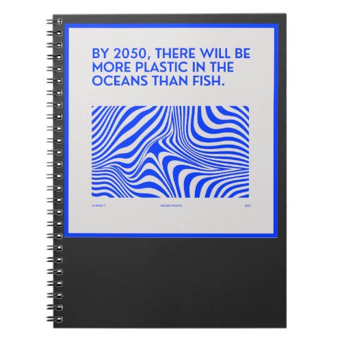 Eco Statement Modern Minimalistic Photo Notebook