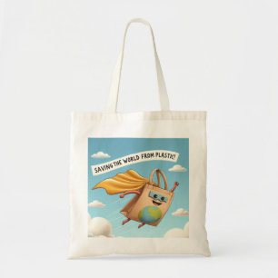 Eco Superhero – Go Green with Style Tote Bag