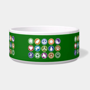Eco Symbols Bowl