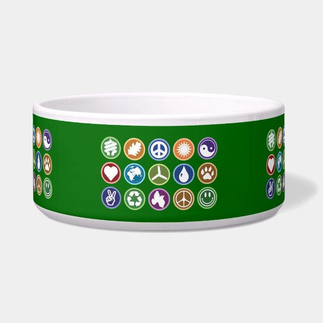 Eco Symbols Bowl (Front)