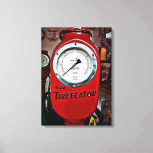 Eco Tireflator air meter Canvas Print