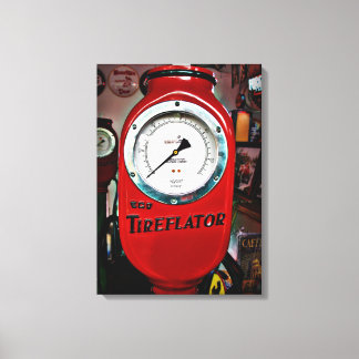 Eco Tireflator air meter Canvas Print