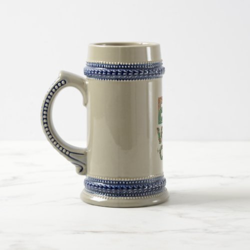 Eco Vibes Only Beer Stein