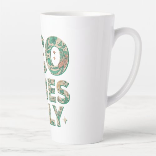 Eco Vibes Only Latte Mug