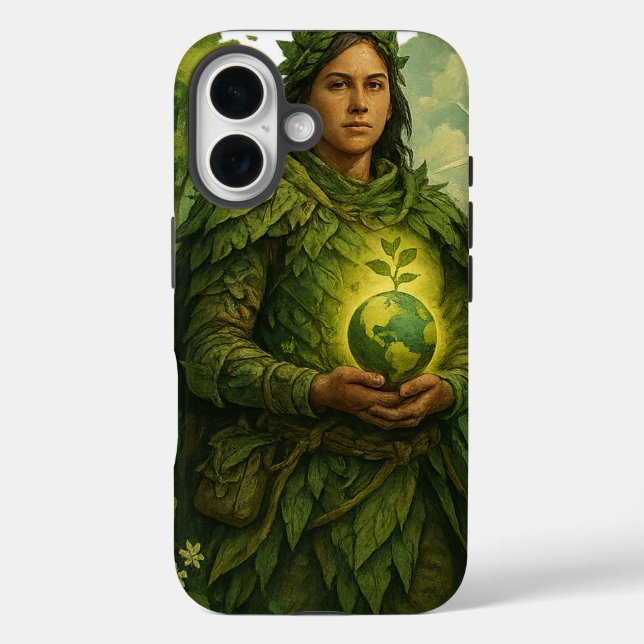 Eco Warrior  Case-Mate iPhone Case (Back)