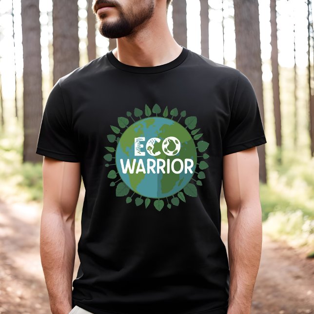 Eco Warrior - environmental awareness T-Shirt (Creator Uploaded)