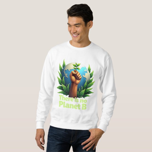 Eco Warrior Sweatshirt (Front Full)