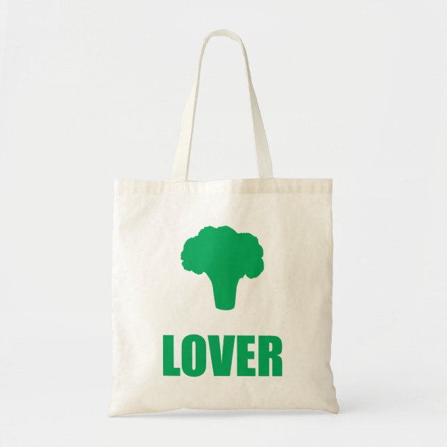 Ecobag “Broccoli Lover " Tote Bag (Front)