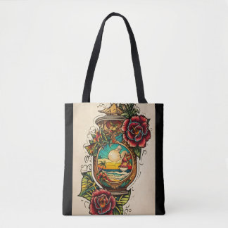 EcoChic Canvas Tote Bag 