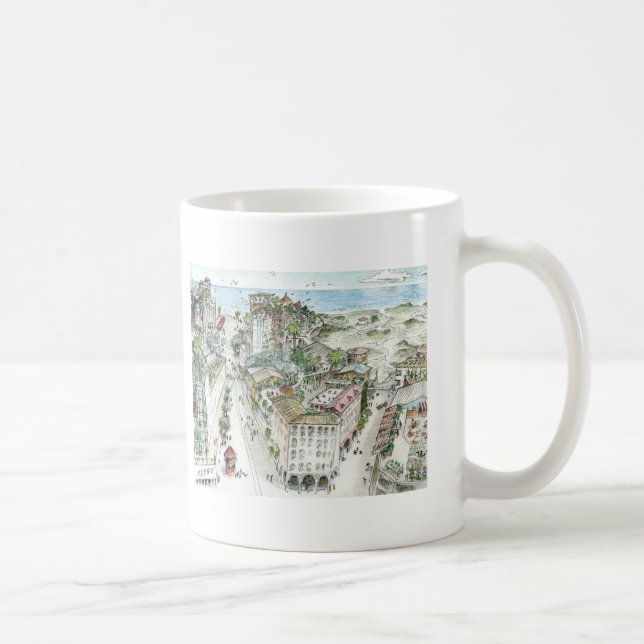 Ecocity New Orleans Mug (Right)