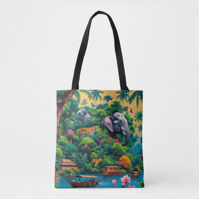 ecofriendly tote bag (Front)