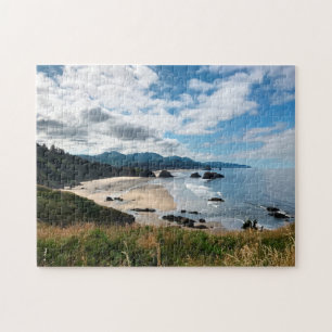 Ecola State Beach, OR Jigsaw Puzzle
