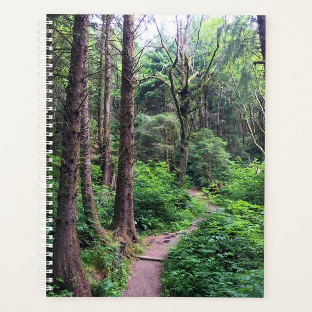 Ecola State Park, Cannon Beach, Oregon Planner (Front)