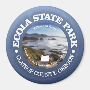 Ecola State Park SP Magnet