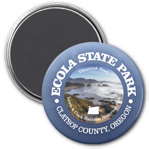 Ecola State Park SP Magnet