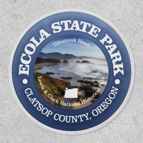 Ecola State Park SP  Patch