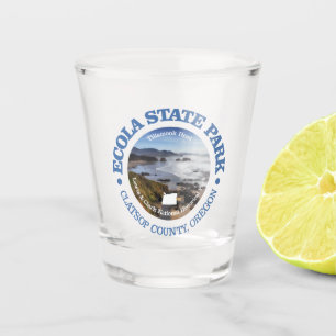 Ecola State Park SP Shot Glass