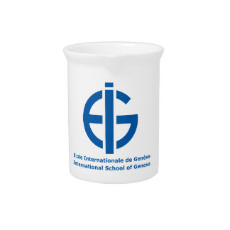 Ecolint Logo Beverage Pitcher