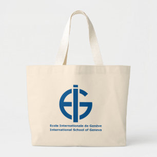 Ecolint Logo Large Tote Bag