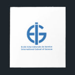 Ecolint Logo Notepad<br><div class="desc">Series of products with Ecolint Foundation logo</div>