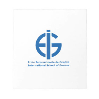 Ecolint Logo Notepad