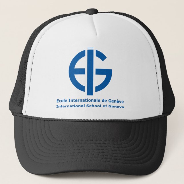 Ecolint Logo Trucker Hat (Front)