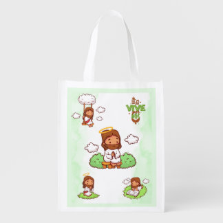 Ecological bag He lives for us