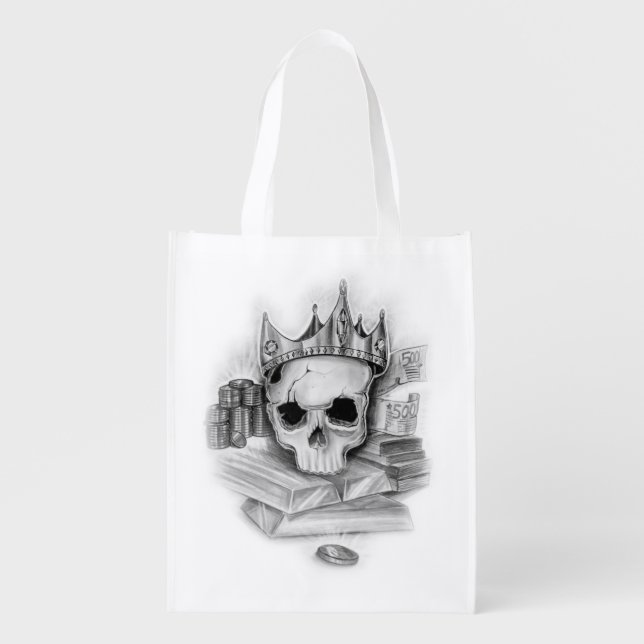 Ecological bags skull (Front)