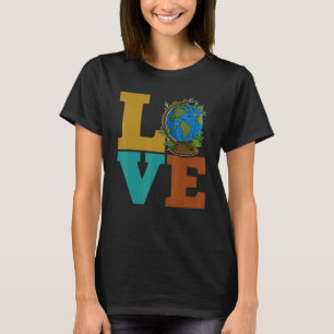 Ecologist environmental protection animals plants T-Shirt