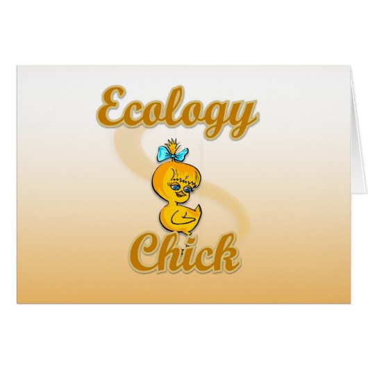 Ecology Chick (Front Horizontal)