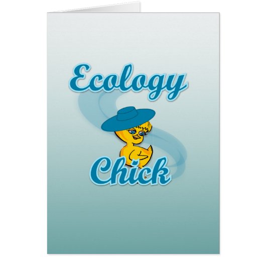 Ecology Chick #3 (Front)