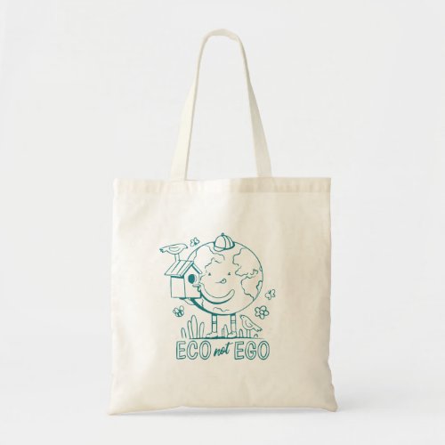 Ecology Earth Day Tote Bag