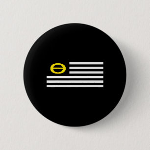 Ecology Flag Environmentalism Earth Day  Button