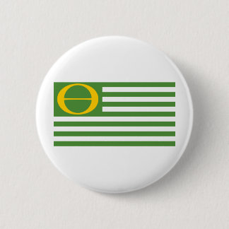 Ecology Flag Pinback Button
