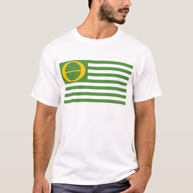 Ecology Flag T-Shirt (Front)