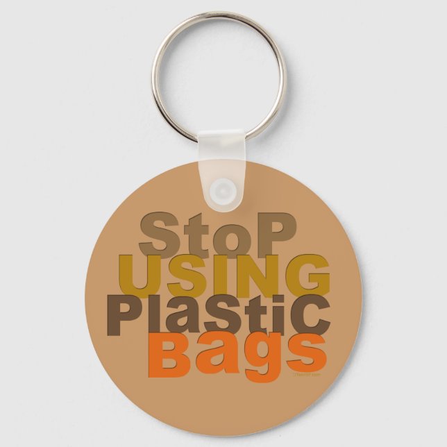 Ecology Keychain (Front)