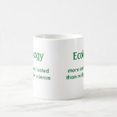 Ecology, more complicated than rocket science -Mug Coffee Mug (Center)