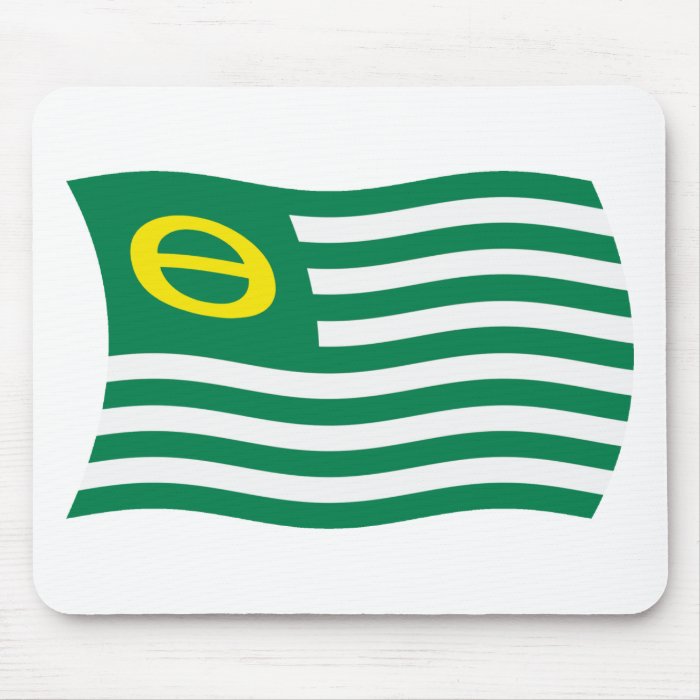 Ecology Movement Flag Mousepad