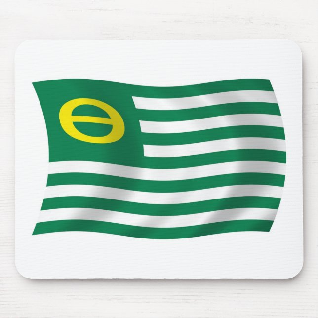 Ecology Movement Flag Mousepad (Front)