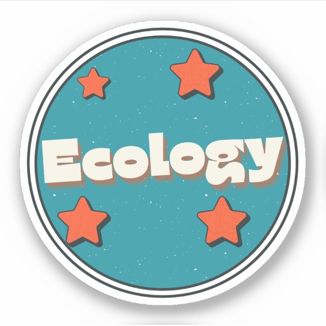 Ecology Sticker (Front)