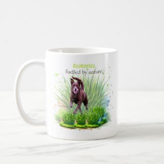 EcoMarlee fuelled by nature coffee mug