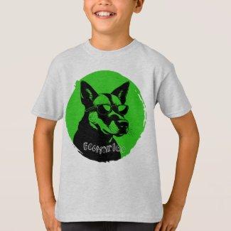 EcoMarlee mascot t-shirt for kids