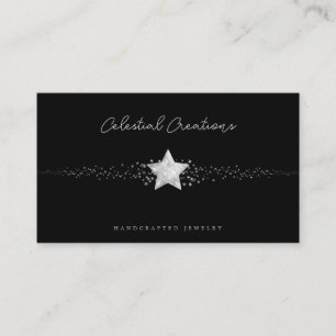 Ecommerce Celestial Business Card