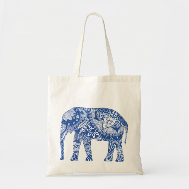 Economic bag with elephant (Front)
