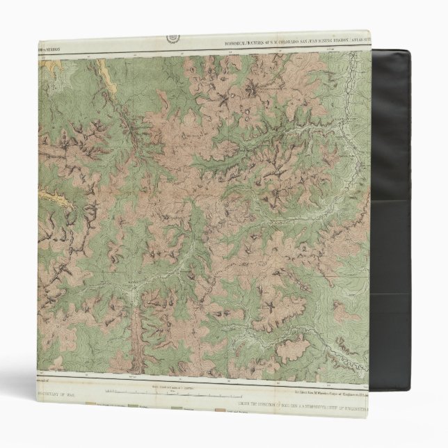 Economical Features of Colorado 3 Ring Binder (Front/Inside)