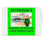 economics astrology jjoke (Front Horizontal)