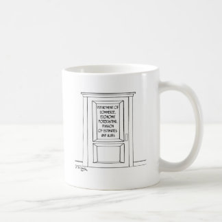 Economics Cartoon 3781 Coffee Mug