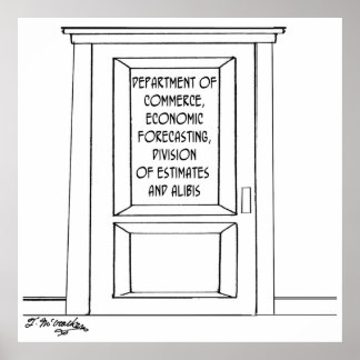Economics Cartoon 3781 Poster